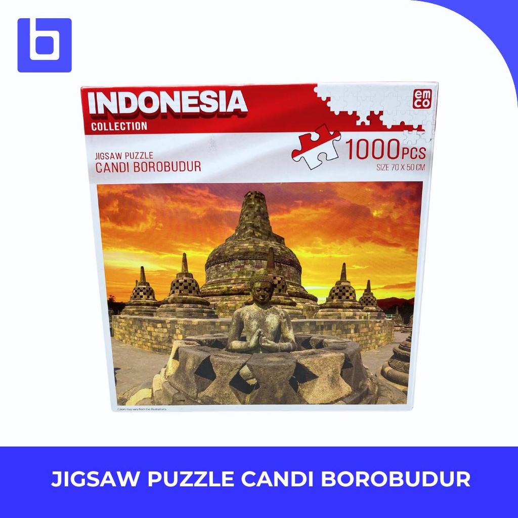Jigsaw Puzzle - Emco Jigsaw Puzzle Indonesia Art Series  Original