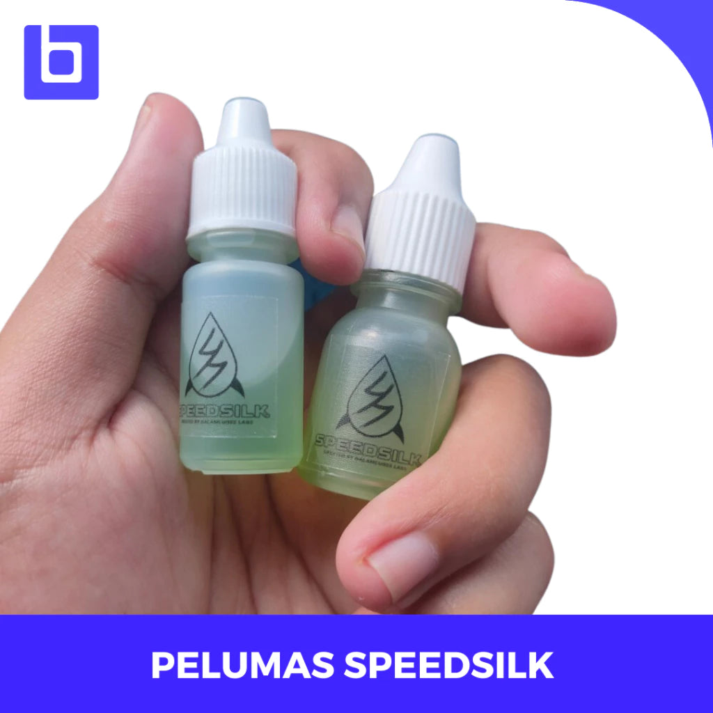 LUBE SPEEDSILK - Pelumas Khusus Buatan Balam Cubes