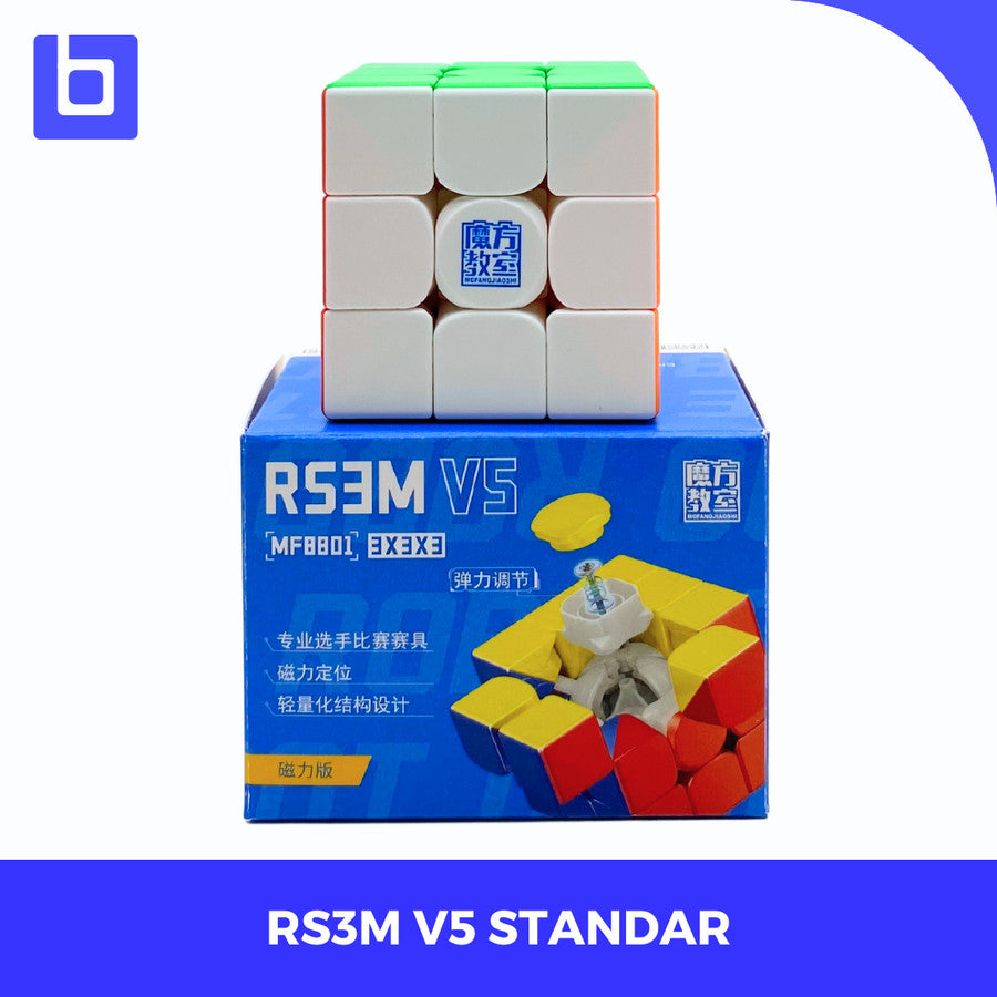 3x3 Moyu RS3M V5 Standard Spring